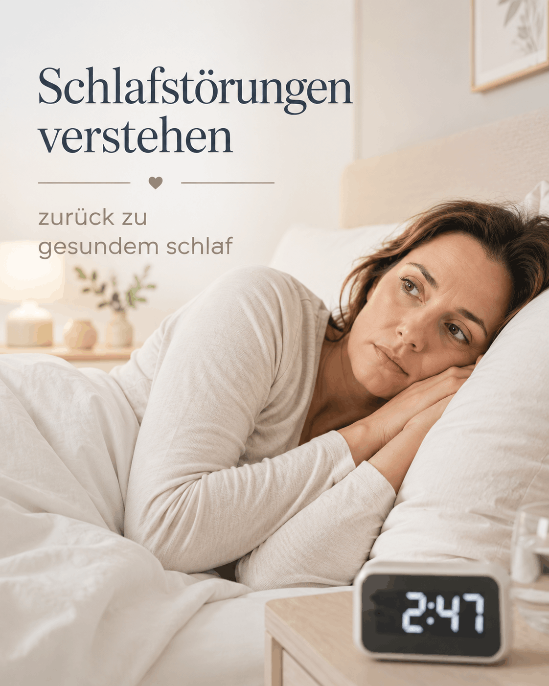 Schlafstörungen verstehen, zurück zu gesundem Schlaf
